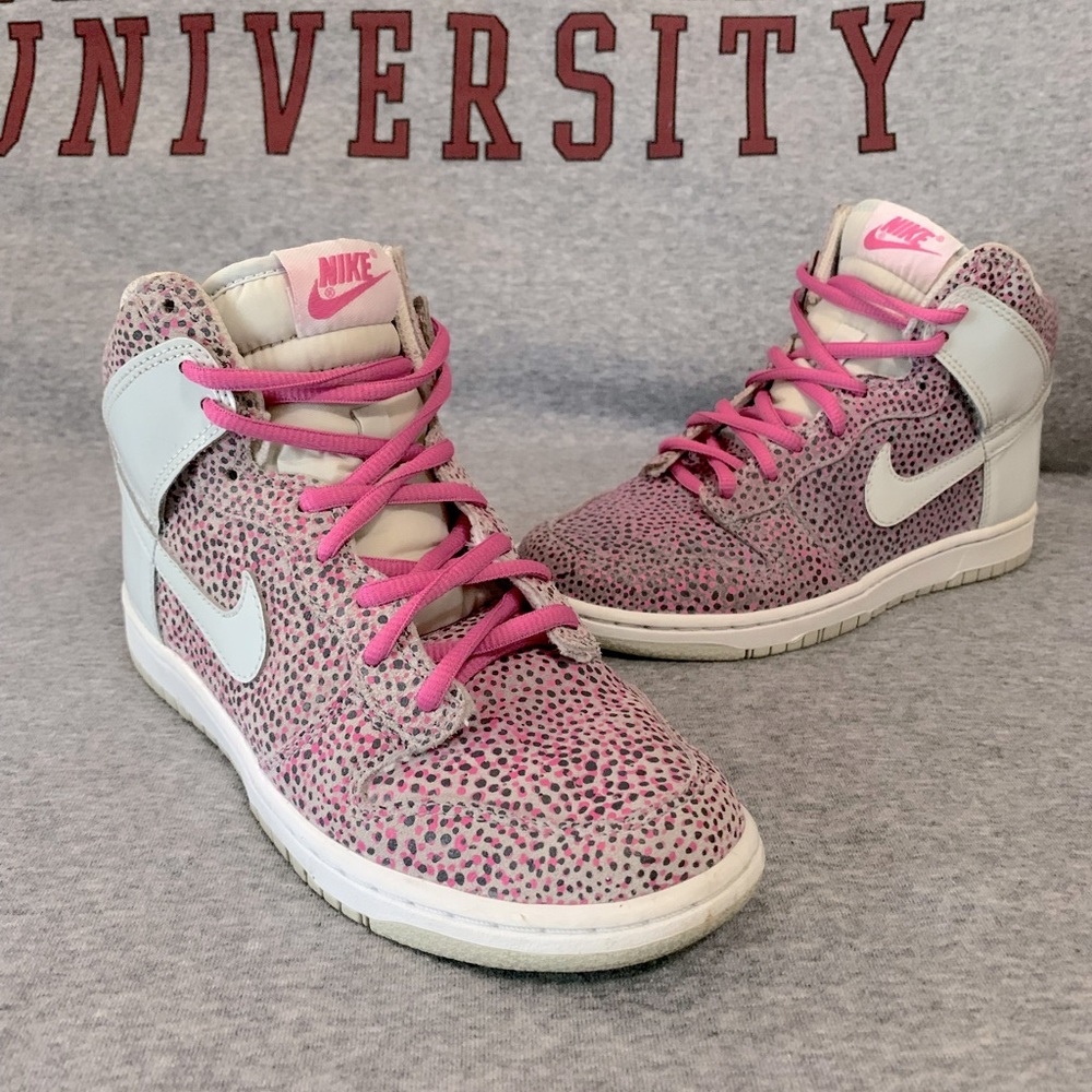 Nike Dunk Hi “Skinny Print”